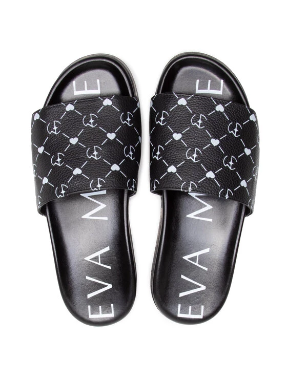 Eva Minge Γυναίκες Παντόφλες EM-21-09-001116 Μαύρο 6 Eva Minge Γυναίκες Παντόφλες EM-21-09-001116 Μαύρο - Image 6