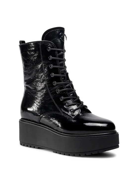 Eva Minge Γυναίκες Biker Μποτάκια Μποτάκια EM-56-08-001045 Μαύρο 1 Eva Minge Γυναίκες Biker Μποτάκια Μποτάκια EM-56-08-001045 Μαύρο