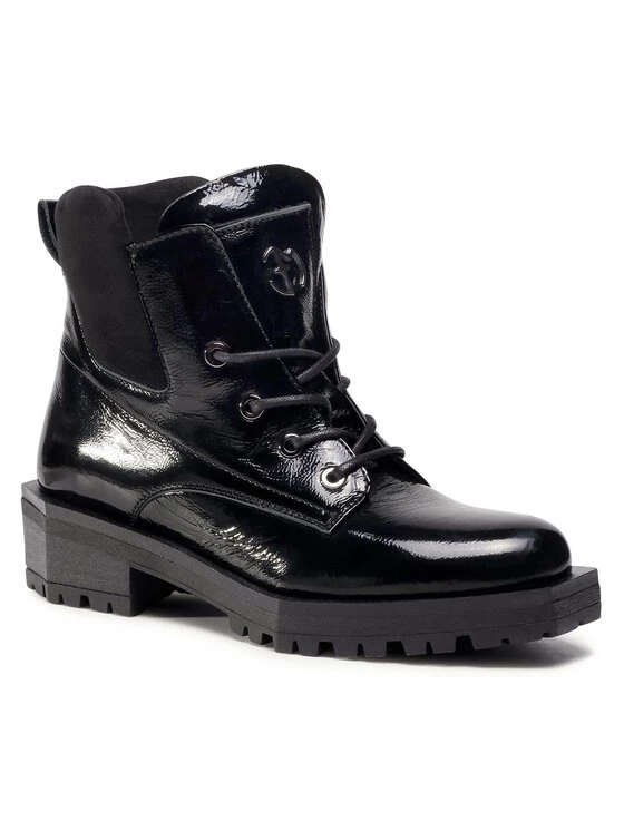 Eva Minge Γυναίκες Biker Μποτάκια Μποτάκια EM-56-08-001006 Μαύρο 1 Eva Minge Γυναίκες Biker Μποτάκια Μποτάκια EM-56-08-001006 Μαύρο