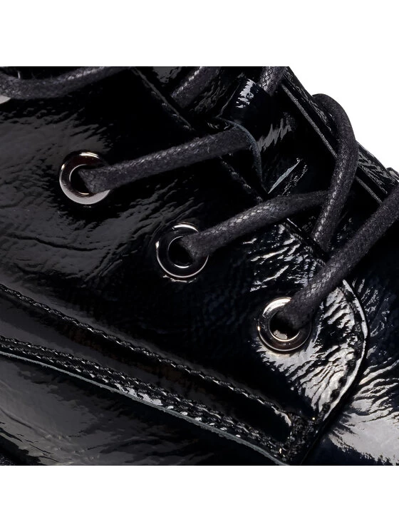 Eva Minge Γυναίκες Biker Μποτάκια Μποτάκια EM-56-08-001006 Μαύρο 6 Eva Minge Γυναίκες Biker Μποτάκια Μποτάκια EM-56-08-001006 Μαύρο - Image 6