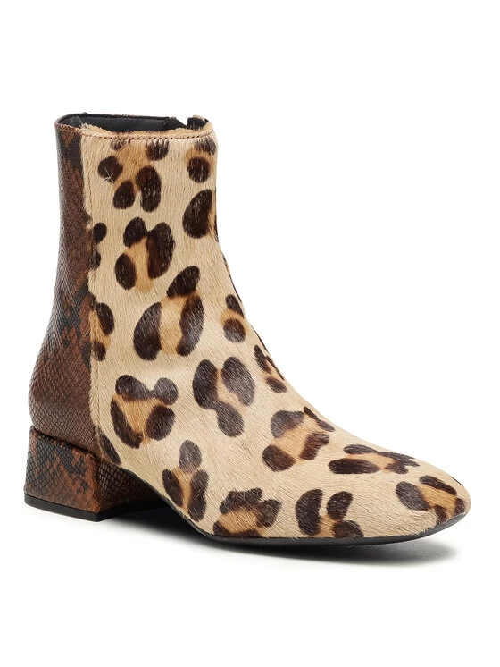 Eva Minge Γυναίκες Biker Μποτάκια Μποτάκια EM-23-08-001020 Μπεζ 1 Eva Minge Γυναίκες Biker Μποτάκια Μποτάκια EM-23-08-001020 Μπεζ