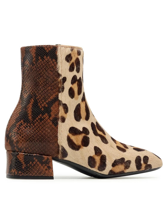 Eva Minge Γυναίκες Biker Μποτάκια Μποτάκια EM-23-08-001020 Μπεζ 2 Eva Minge Γυναίκες Biker Μποτάκια Μποτάκια EM-23-08-001020 Μπεζ - Image 2