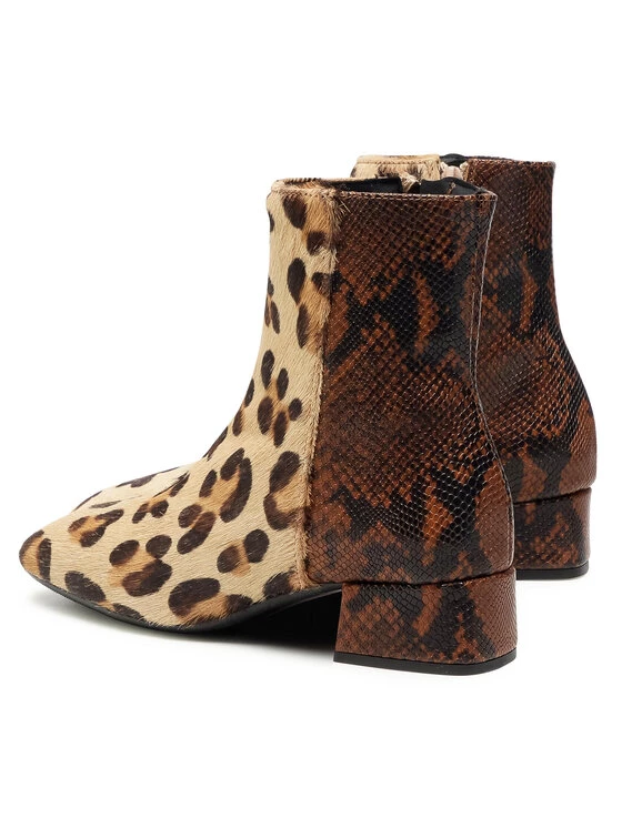 Eva Minge Γυναίκες Biker Μποτάκια Μποτάκια EM-23-08-001020 Μπεζ 3 Eva Minge Γυναίκες Biker Μποτάκια Μποτάκια EM-23-08-001020 Μπεζ - Image 3