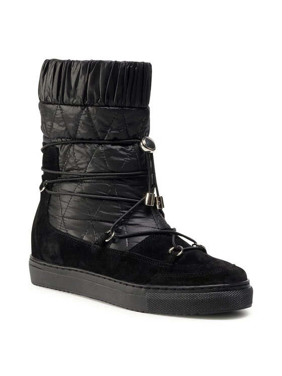 Eva Minge Γυναίκες Biker Μποτάκια Μποτάκια EM-21-08-001001 Μαύρο 1 Eva Minge Γυναίκες Biker Μποτάκια Μποτάκια EM-21-08-001001 Μαύρο