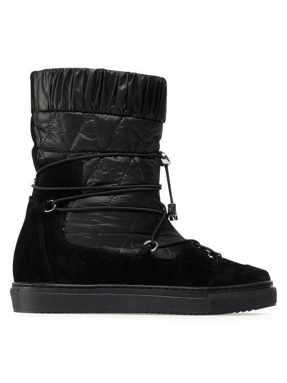 Eva Minge Γυναίκες Biker Μποτάκια Μποτάκια EM-21-08-001001 Μαύρο 2 Eva Minge Γυναίκες Biker Μποτάκια Μποτάκια EM-21-08-001001 Μαύρο - Image 2