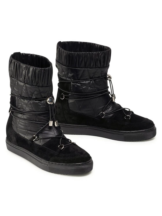 Eva Minge Γυναίκες Biker Μποτάκια Μποτάκια EM-21-08-001001 Μαύρο 5 Eva Minge Γυναίκες Biker Μποτάκια Μποτάκια EM-21-08-001001 Μαύρο - Image 5