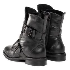 Eva Minge Γυναίκες Biker Μποτάκια Μποτάκια EM-08-08-000988 Μαύρο -Eva Minge Κατάστημα unnamed file 2704