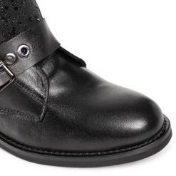 Eva Minge Γυναίκες Biker Μποτάκια Μποτάκια EM-08-08-000988 Μαύρο -Eva Minge Κατάστημα unnamed file 2707