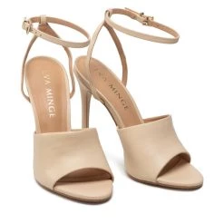 Eva Minge Γυναίκες Σανδάλια EM-52-11-001383 Μπεζ -Eva Minge Κατάστημα unnamed file 271