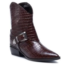 Eva Minge Γυναίκες Biker Μποτάκια Μποτάκια EM-49-08-000946 Μαύρο