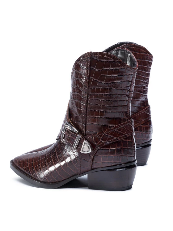 Eva Minge Γυναίκες Biker Μποτάκια Μποτάκια EM-49-08-000946 Μαύρο 3 Eva Minge Γυναίκες Biker Μποτάκια Μποτάκια EM-49-08-000946 Μαύρο - Image 3