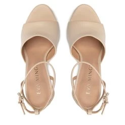 Eva Minge Γυναίκες Σανδάλια EM-52-11-001383 Μπεζ -Eva Minge Κατάστημα unnamed file 272