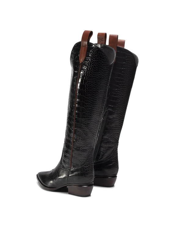 Eva Minge Γυναίκες Μπότες EM-49-08-000945 Μαύρο 3 Eva Minge Γυναίκες Μπότες EM-49-08-000945 Μαύρο - Image 3