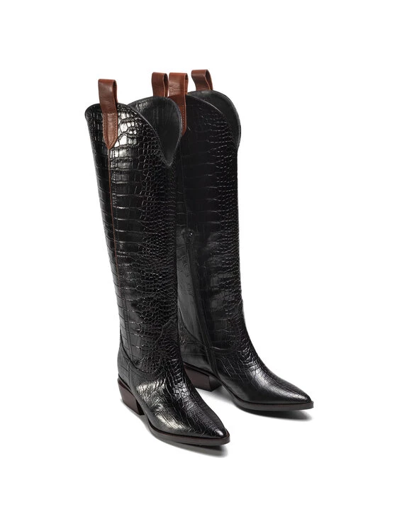 Eva Minge Γυναίκες Μπότες EM-49-08-000945 Μαύρο 5 Eva Minge Γυναίκες Μπότες EM-49-08-000945 Μαύρο - Image 5