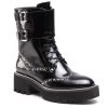 Eva Minge Γυναίκες Biker Μποτάκια Μποτάκια EM-40-08-000919 Μαύρο