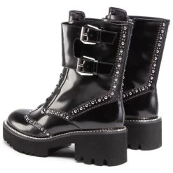 Eva Minge Γυναίκες Biker Μποτάκια Μποτάκια EM-40-08-000919 Μαύρο -Eva Minge Κατάστημα unnamed file 2729