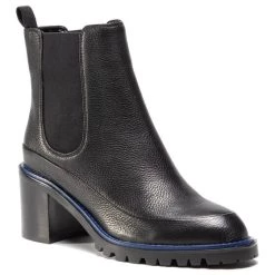 Eva Minge Γυναίκες Biker Μποτάκια Μποτάκια EM-40-08-000908 Μαύρο