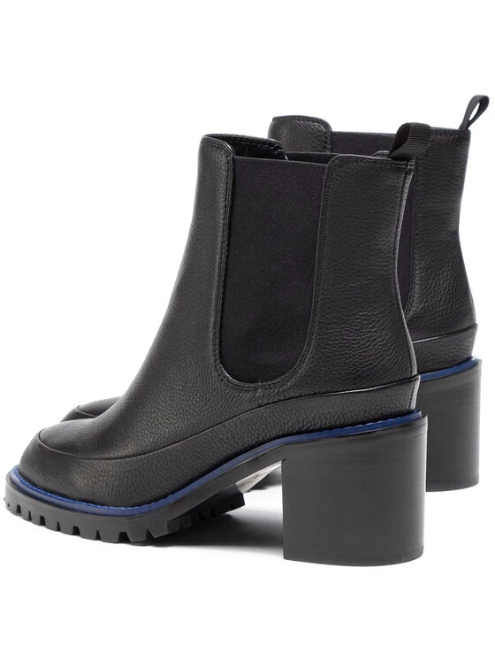 Eva Minge Γυναίκες Biker Μποτάκια Μποτάκια EM-40-08-000908 Μαύρο 3 Eva Minge Γυναίκες Biker Μποτάκια Μποτάκια EM-40-08-000908 Μαύρο - Image 3