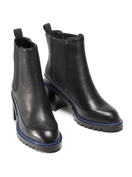 Eva Minge Γυναίκες Biker Μποτάκια Μποτάκια EM-40-08-000908 Μαύρο 5 Eva Minge Γυναίκες Biker Μποτάκια Μποτάκια EM-40-08-000908 Μαύρο - Image 5