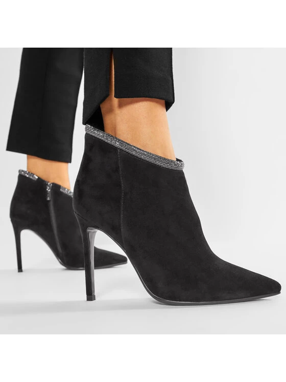 Eva Minge Γυναίκες Μποτάκια EM-40-08-000904 Μαύρο 2 Eva Minge Γυναίκες Μποτάκια EM-40-08-000904 Μαύρο - Image 2