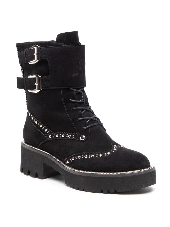 Eva Minge Γυναίκες Biker Μποτάκια Μποτάκια EM-40-08-000919 Μαύρο 1 Eva Minge Γυναίκες Biker Μποτάκια Μποτάκια EM-40-08-000919 Μαύρο