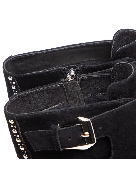 Eva Minge Γυναίκες Biker Μποτάκια Μποτάκια EM-40-08-000919 Μαύρο 6 Eva Minge Γυναίκες Biker Μποτάκια Μποτάκια EM-40-08-000919 Μαύρο - Image 6