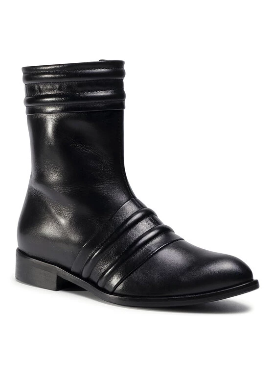 Eva Minge Γυναίκες Biker Μποτάκια Μποτάκια EM-21-08-000947 Μαύρο 1 Eva Minge Γυναίκες Biker Μποτάκια Μποτάκια EM-21-08-000947 Μαύρο