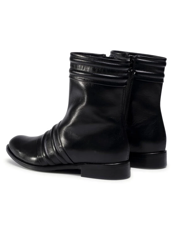 Eva Minge Γυναίκες Biker Μποτάκια Μποτάκια EM-21-08-000947 Μαύρο 4 Eva Minge Γυναίκες Biker Μποτάκια Μποτάκια EM-21-08-000947 Μαύρο - Image 4