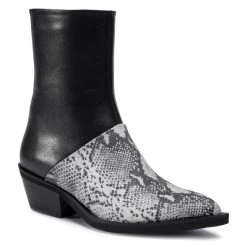 Eva Minge Γυναίκες Biker Μποτάκια Μποτάκια EM-45-08-000894 Μαύρο