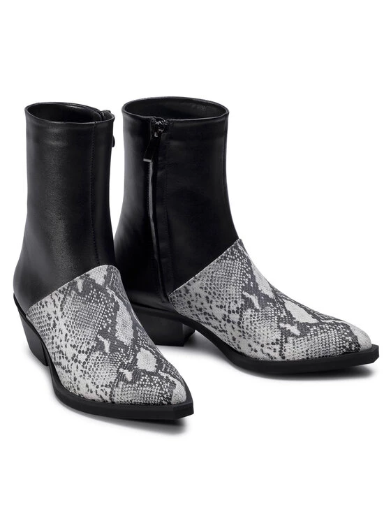 Eva Minge Γυναίκες Biker Μποτάκια Μποτάκια EM-45-08-000894 Μαύρο 5 Eva Minge Γυναίκες Biker Μποτάκια Μποτάκια EM-45-08-000894 Μαύρο - Image 5