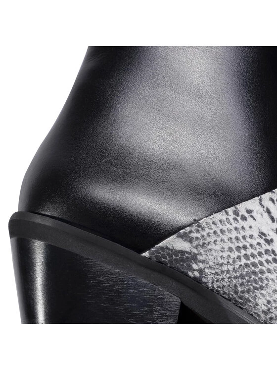 Eva Minge Γυναίκες Biker Μποτάκια Μποτάκια EM-45-08-000894 Μαύρο 6 Eva Minge Γυναίκες Biker Μποτάκια Μποτάκια EM-45-08-000894 Μαύρο - Image 6