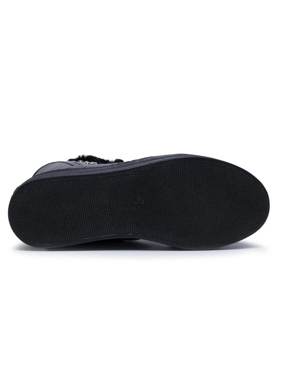 Eva Minge Γυναίκες Biker Μποτάκια Μποτάκια EM-54-08-000885 Ασημί 4 Eva Minge Γυναίκες Biker Μποτάκια Μποτάκια EM-54-08-000885 Ασημί - Image 4