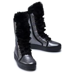 Eva Minge Γυναίκες Biker Μποτάκια Μποτάκια EM-54-08-000885 Ασημί 10 Eva Minge Γυναίκες Biker Μποτάκια Μποτάκια EM-54-08-000885 Ασημί -Eva Minge Κατάστημα unnamed file 2772