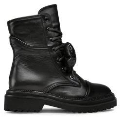 Eva Minge Γυναίκες Biker Μποτάκια Μποτάκια EM-08-08-000864 Μαύρο -Eva Minge Κατάστημα unnamed file 2776