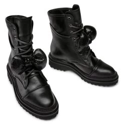 Eva Minge Γυναίκες Biker Μποτάκια Μποτάκια EM-08-08-000864 Μαύρο -Eva Minge Κατάστημα unnamed file 2779