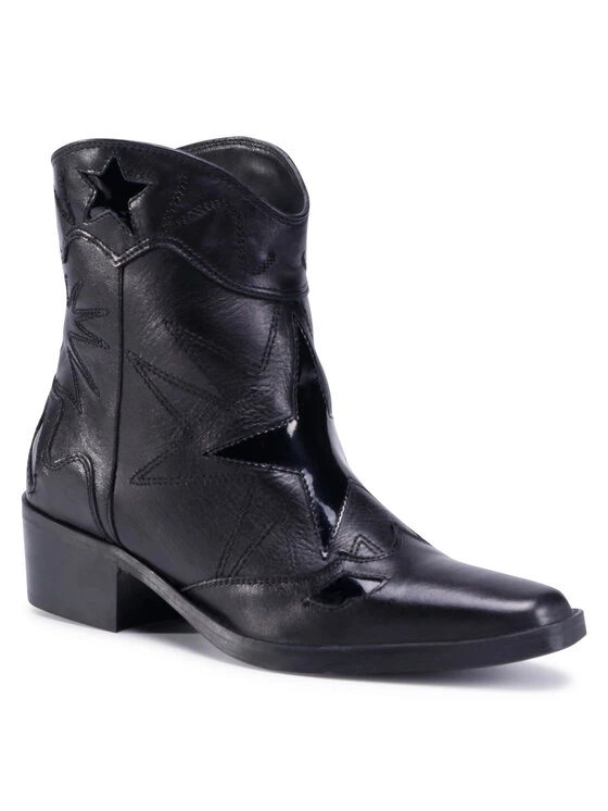 Eva Minge Γυναίκες Biker Μποτάκια Μποτάκια EM-38-08-000840 Μαύρο 1 Eva Minge Γυναίκες Biker Μποτάκια Μποτάκια EM-38-08-000840 Μαύρο