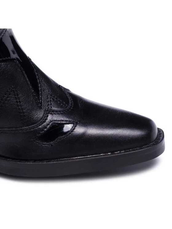 Eva Minge Γυναίκες Biker Μποτάκια Μποτάκια EM-38-08-000840 Μαύρο 6 Eva Minge Γυναίκες Biker Μποτάκια Μποτάκια EM-38-08-000840 Μαύρο - Image 6