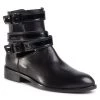 Eva Minge Γυναίκες Biker Μποτάκια Μποτάκια EM-21-08-000872 Μαύρο