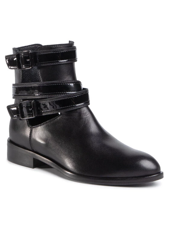 Eva Minge Γυναίκες Biker Μποτάκια Μποτάκια EM-21-08-000872 Μαύρο 1 Eva Minge Γυναίκες Biker Μποτάκια Μποτάκια EM-21-08-000872 Μαύρο