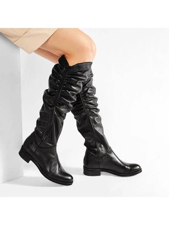 Eva Minge Γυναίκες Μπότες EM-21-08-000855 Μαύρο 2 Eva Minge Γυναίκες Μπότες EM-21-08-000855 Μαύρο - Image 2