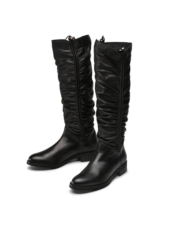 Eva Minge Γυναίκες Μπότες EM-21-08-000855 Μαύρο 6 Eva Minge Γυναίκες Μπότες EM-21-08-000855 Μαύρο - Image 6