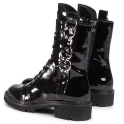 Eva Minge Γυναίκες Biker Μποτάκια Ορειβατικά παπούτσια EM-21-08-000828 Μαύρο -Eva Minge Κατάστημα unnamed file 2800