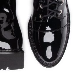 Eva Minge Γυναίκες Biker Μποτάκια Ορειβατικά παπούτσια EM-21-08-000828 Μαύρο -Eva Minge Κατάστημα unnamed file 2802