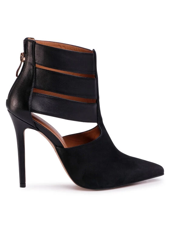 Eva Minge Γυναίκες Μποτάκια EM-45-07-000844 Μαύρο 2 Eva Minge Γυναίκες Μποτάκια EM-45-07-000844 Μαύρο - Image 2