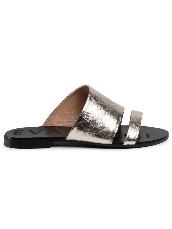 Eva Minge Γυναίκες Παντόφλες EM-08-07-000726 Χρυσό 2 Eva Minge Γυναίκες Παντόφλες EM-08-07-000726 Χρυσό - Image 2