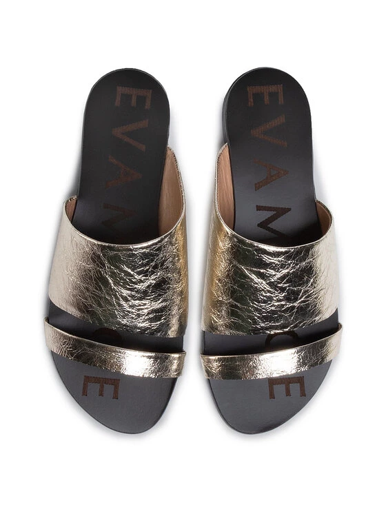 Eva Minge Γυναίκες Παντόφλες EM-08-07-000726 Χρυσό 5 Eva Minge Γυναίκες Παντόφλες EM-08-07-000726 Χρυσό - Image 5