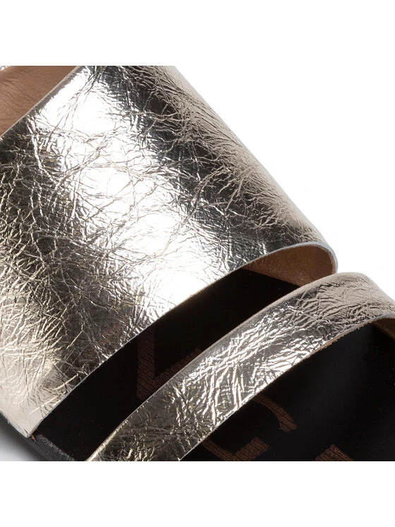 Eva Minge Γυναίκες Παντόφλες EM-08-07-000726 Χρυσό 6 Eva Minge Γυναίκες Παντόφλες EM-08-07-000726 Χρυσό - Image 6