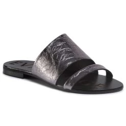 Eva Minge Γυναίκες Παντόφλες EM-08-07-000726 Ασημί