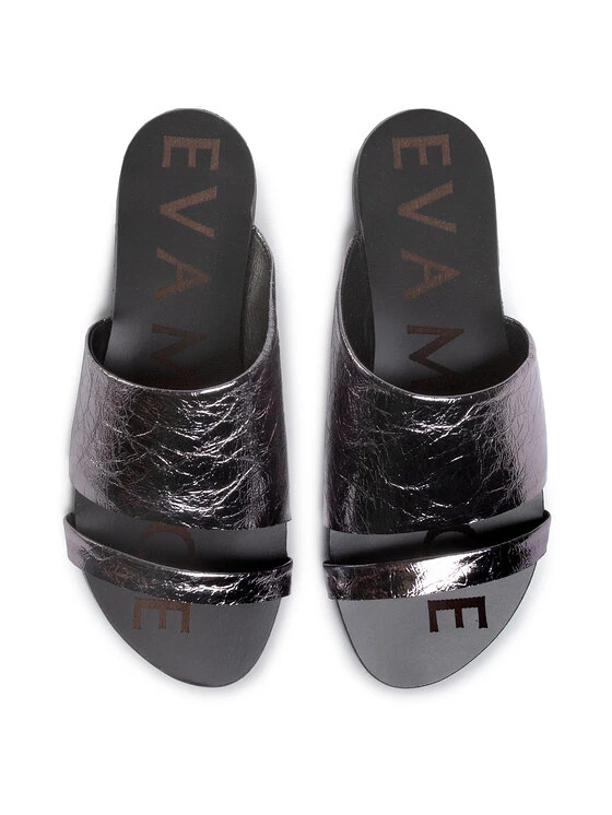 Eva Minge Γυναίκες Παντόφλες EM-08-07-000726 Ασημί 5 Eva Minge Γυναίκες Παντόφλες EM-08-07-000726 Ασημί - Image 5