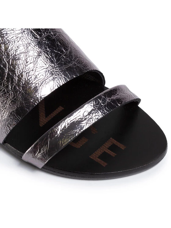 Eva Minge Γυναίκες Παντόφλες EM-08-07-000726 Ασημί 6 Eva Minge Γυναίκες Παντόφλες EM-08-07-000726 Ασημί - Image 6